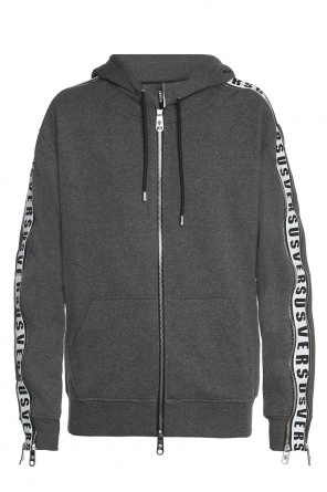 Zipped sleeve sweatshirt, zdjęcie 1 Zipped sleeve sweatshirt od Versace Versus